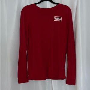 Vans long sleeve